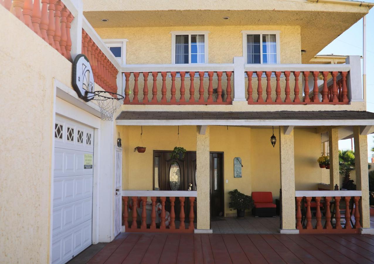 Playa Hermosa Inn At The Beach Ensenada Ngoại thất bức ảnh