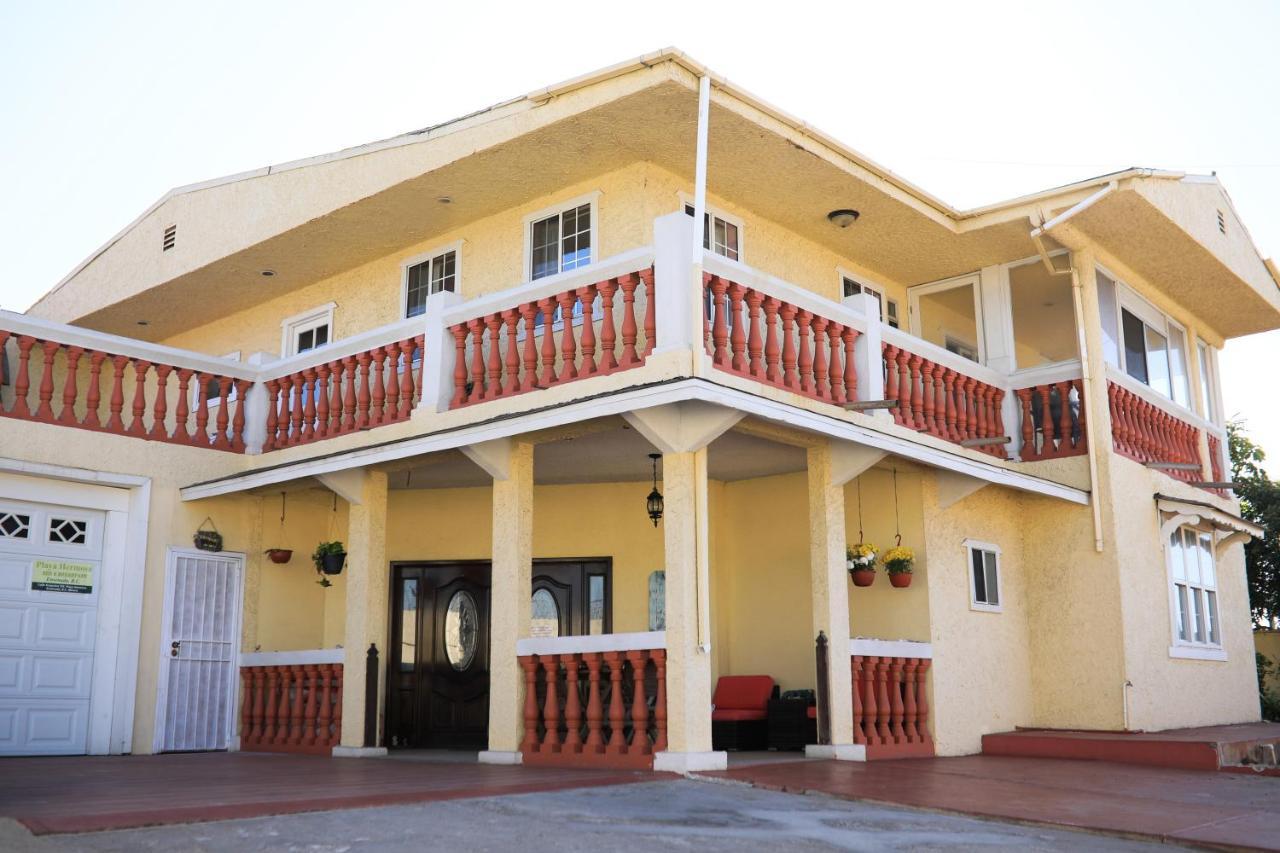 Playa Hermosa Inn At The Beach Ensenada Ngoại thất bức ảnh