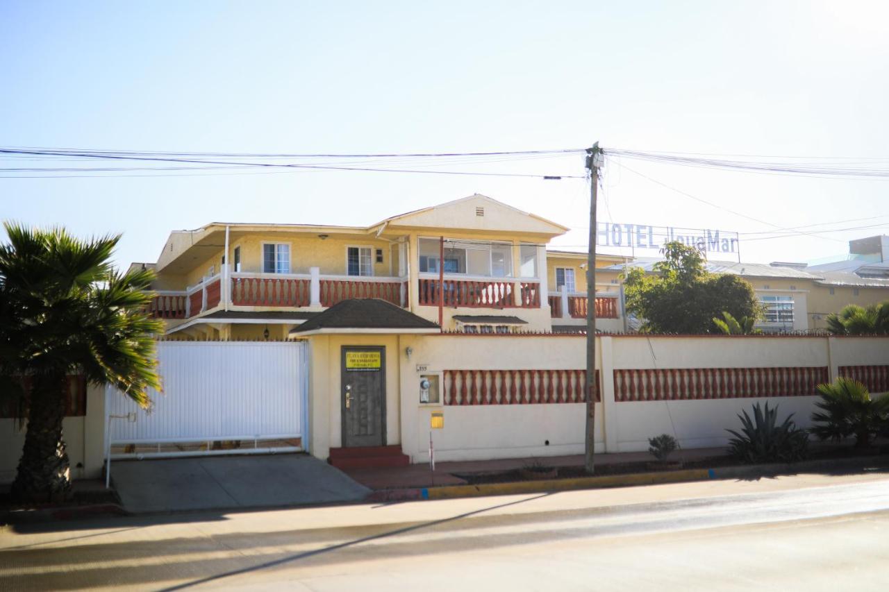 Playa Hermosa Inn At The Beach Ensenada Ngoại thất bức ảnh