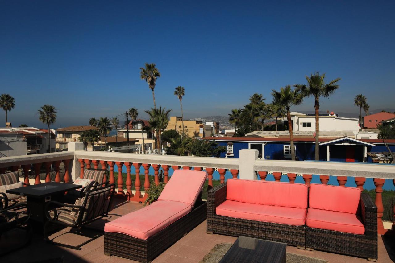 Playa Hermosa Inn At The Beach Ensenada Ngoại thất bức ảnh