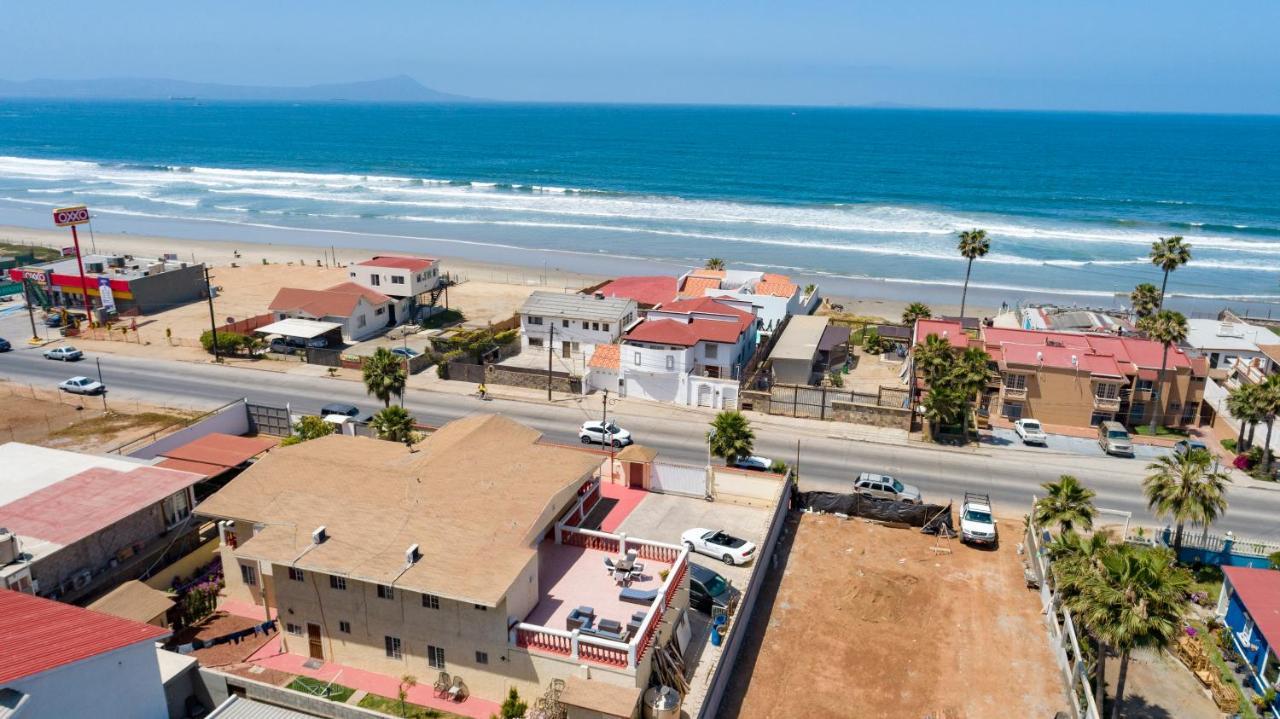 Playa Hermosa Inn At The Beach Ensenada Ngoại thất bức ảnh