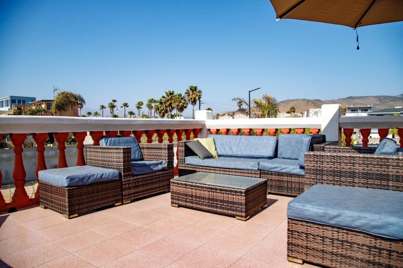 Playa Hermosa Inn At The Beach Ensenada Ngoại thất bức ảnh