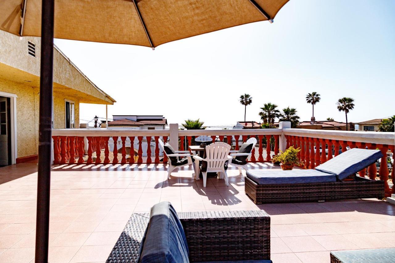 Playa Hermosa Inn At The Beach Ensenada Ngoại thất bức ảnh