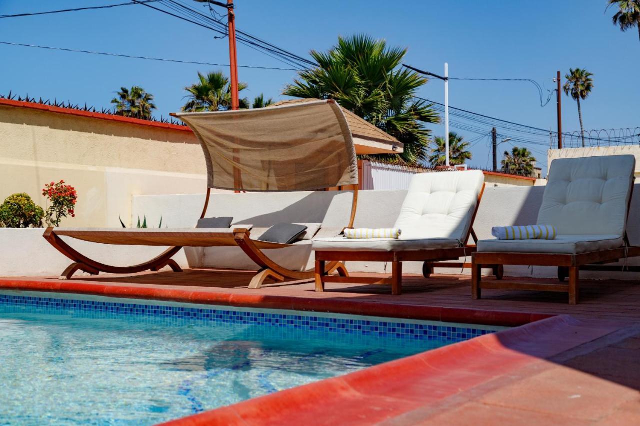 Playa Hermosa Inn At The Beach Ensenada Ngoại thất bức ảnh