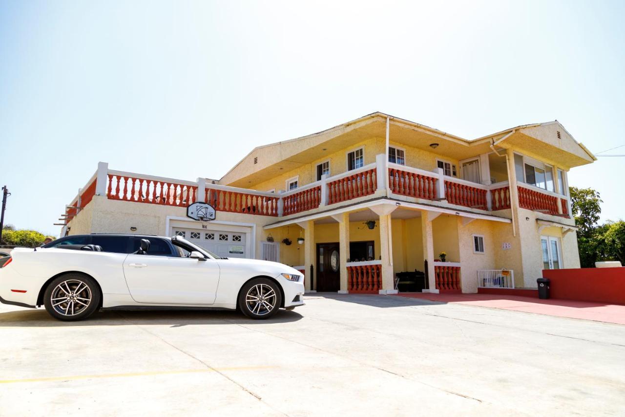 Playa Hermosa Inn At The Beach Ensenada Ngoại thất bức ảnh