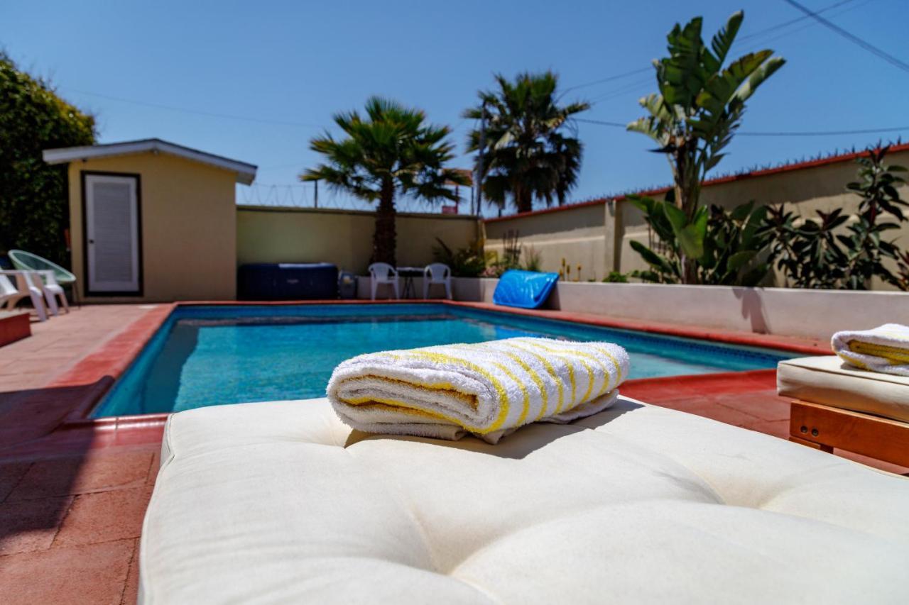 Playa Hermosa Inn At The Beach Ensenada Ngoại thất bức ảnh