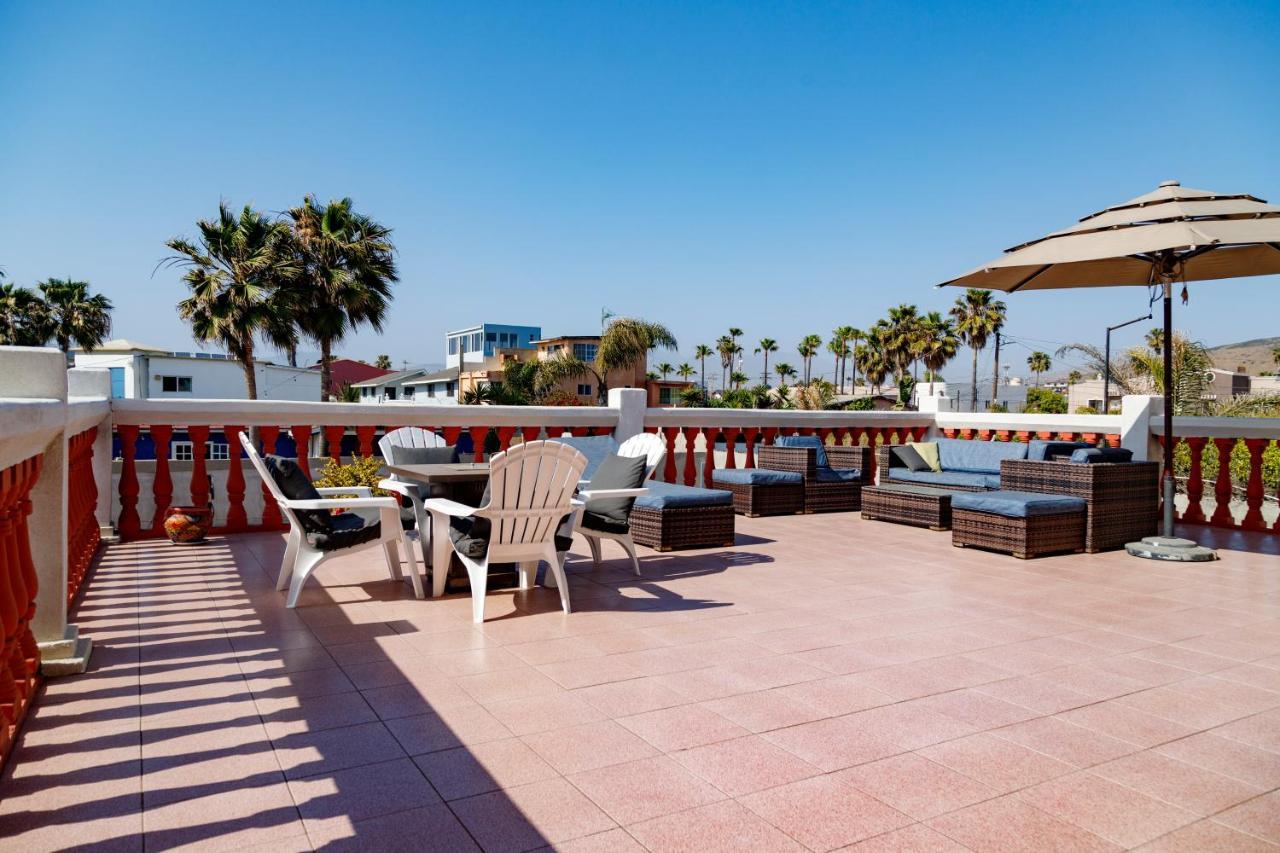 Playa Hermosa Inn At The Beach Ensenada Ngoại thất bức ảnh