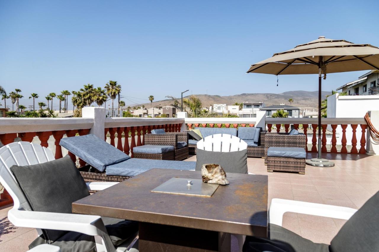Playa Hermosa Inn At The Beach Ensenada Ngoại thất bức ảnh