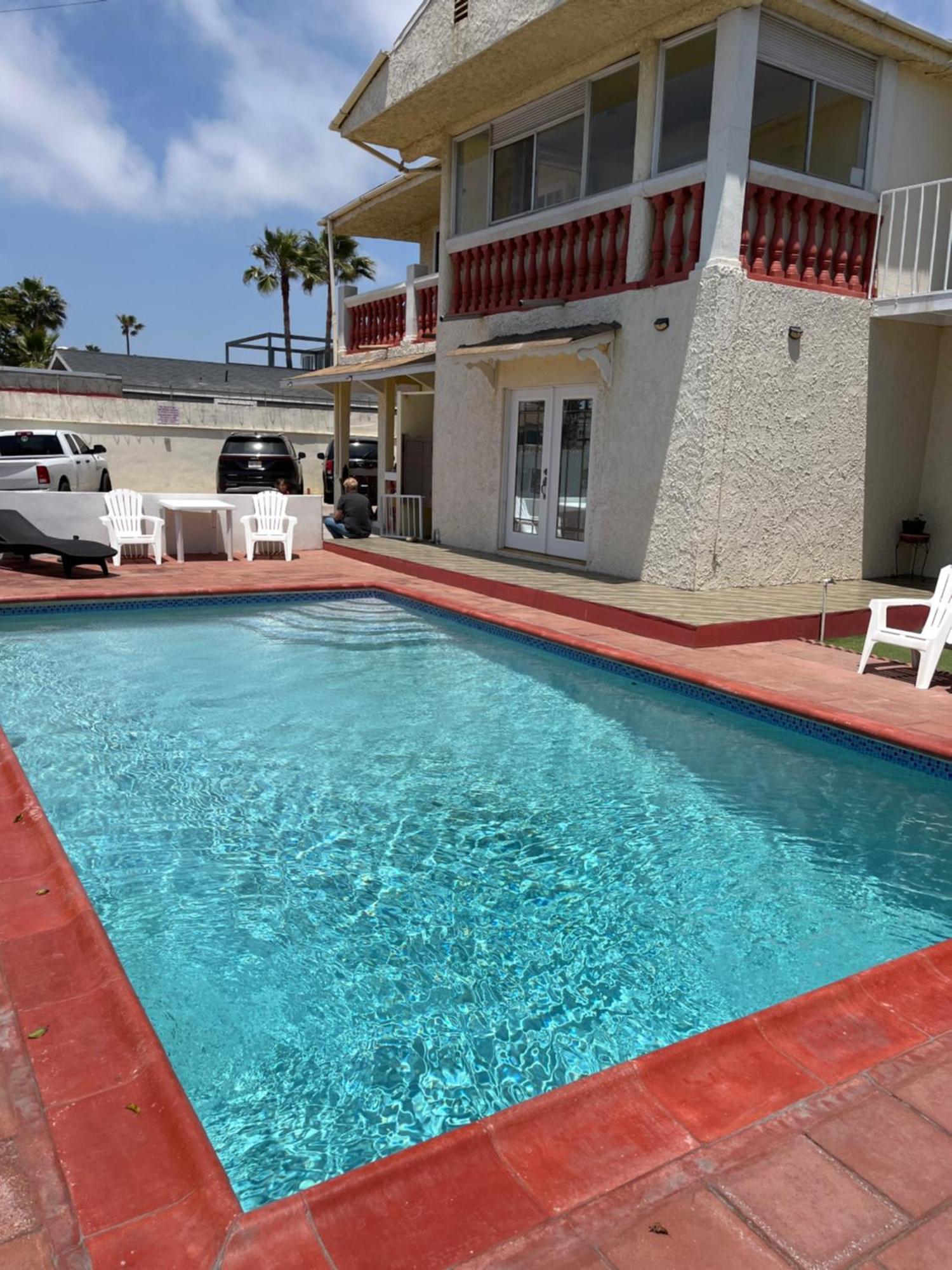 Playa Hermosa Inn At The Beach Ensenada Ngoại thất bức ảnh