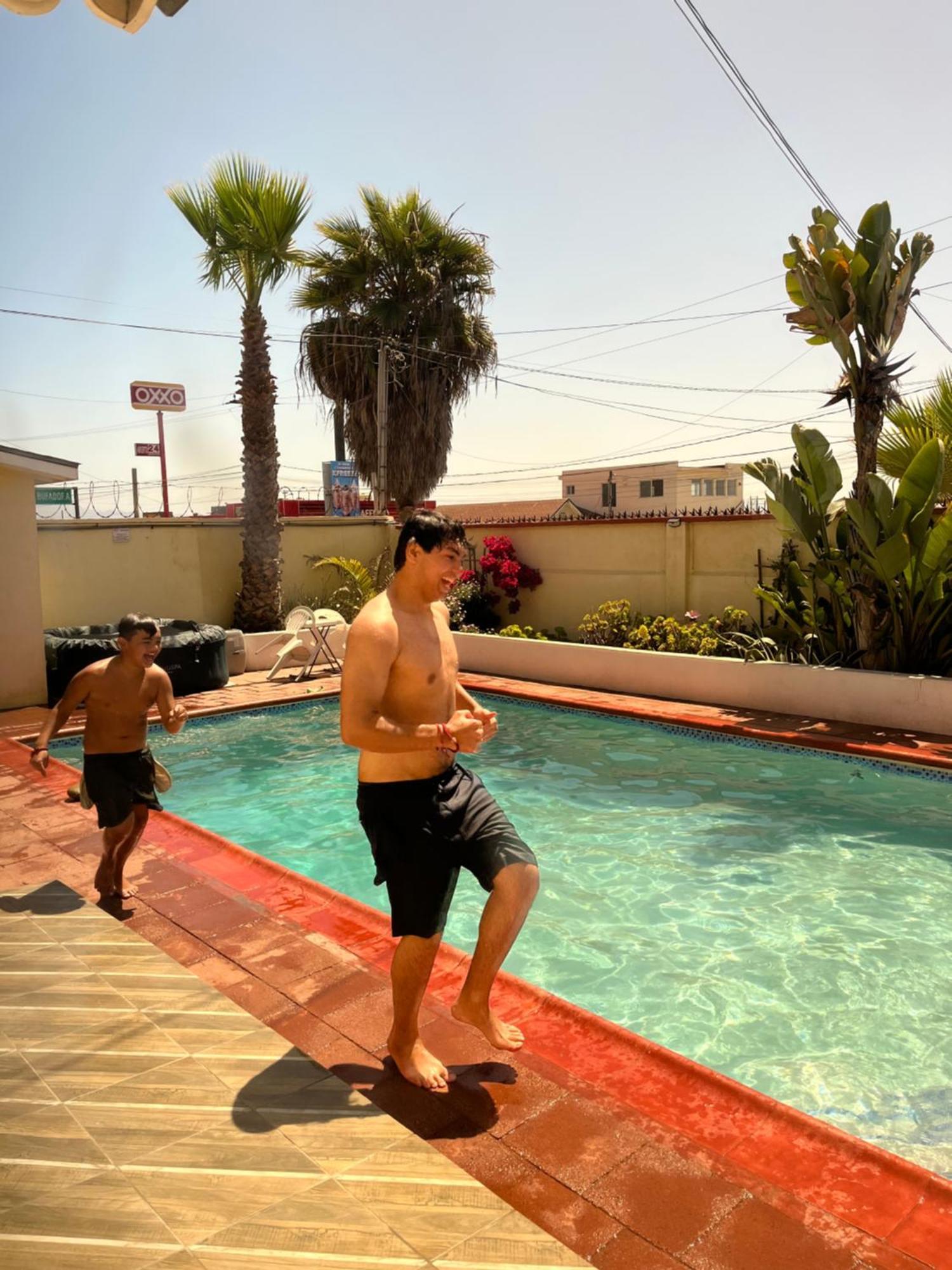 Playa Hermosa Inn At The Beach Ensenada Ngoại thất bức ảnh