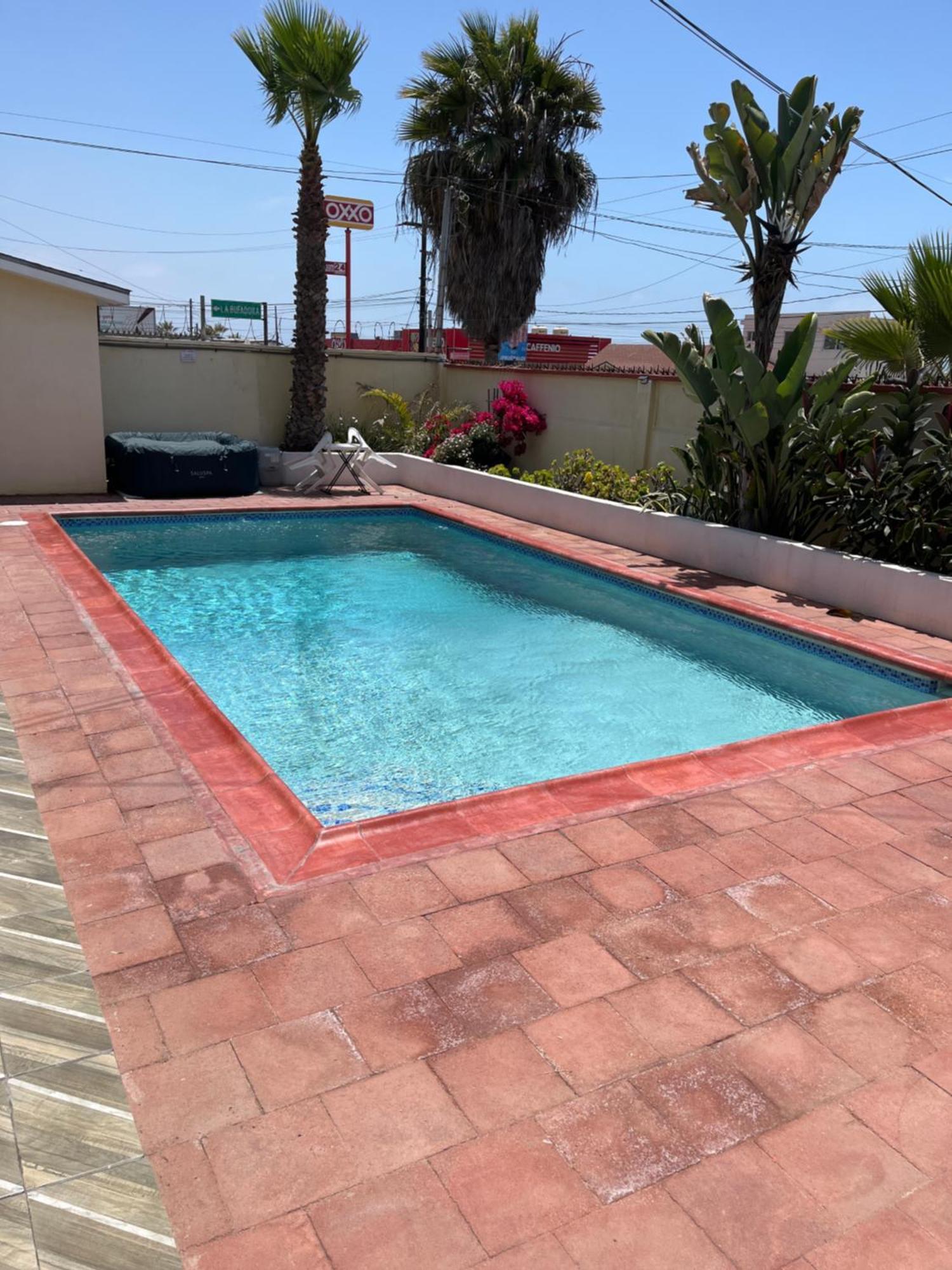 Playa Hermosa Inn At The Beach Ensenada Ngoại thất bức ảnh
