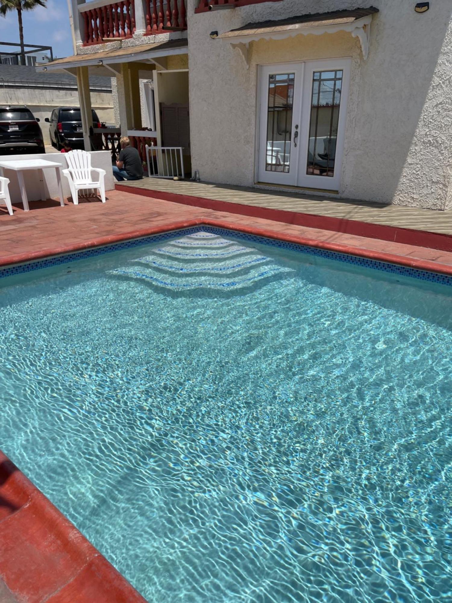 Playa Hermosa Inn At The Beach Ensenada Ngoại thất bức ảnh