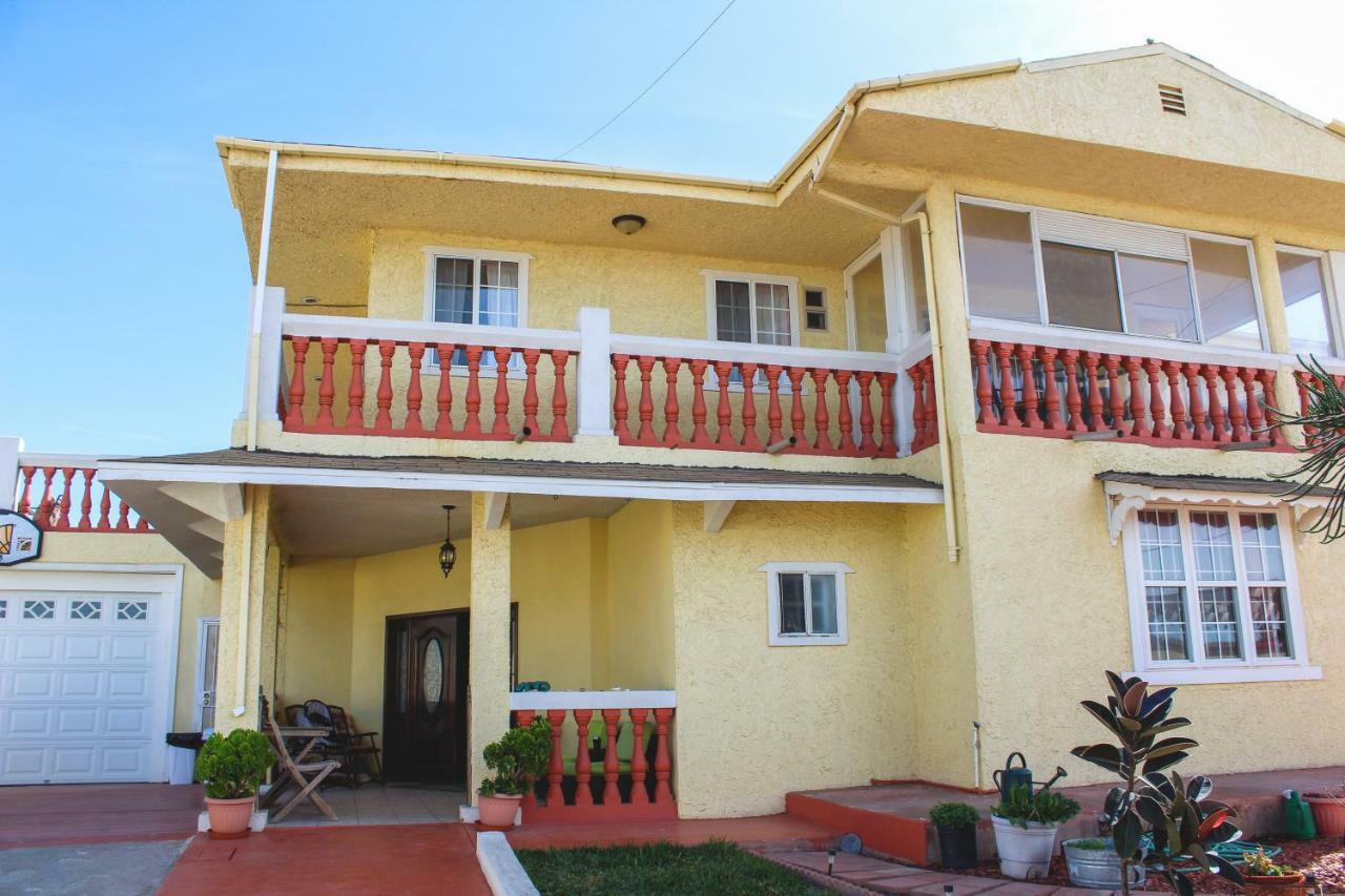Playa Hermosa Inn At The Beach Ensenada Ngoại thất bức ảnh